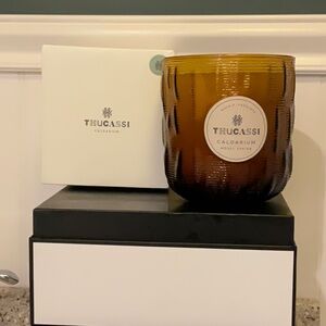THUCASSI Candle - 25.39 oz Caldarium MOSSY SPRING #502  2 Wick BNWB